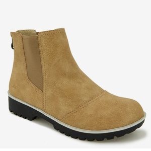 JBU Peacock Water Resistant Back Zip Booties